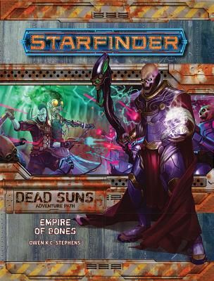 Produktbild: Starfinder Adventure Path: Empire of Bones ( Dead Suns 6 of 6)
