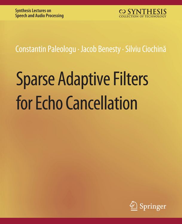 Produktbild: Sparse Adaptive Filters for Echo Cancellation