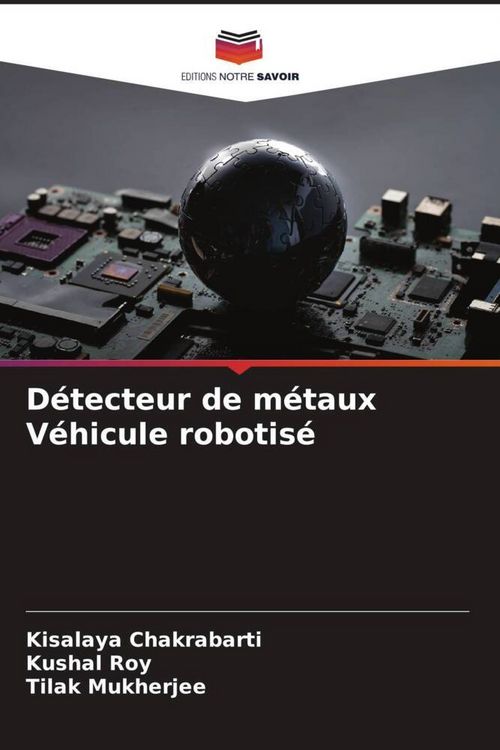 Produktbild: D&eacute;tecteur de m&eacute;taux V&eacute;hicule robotis&eacute;