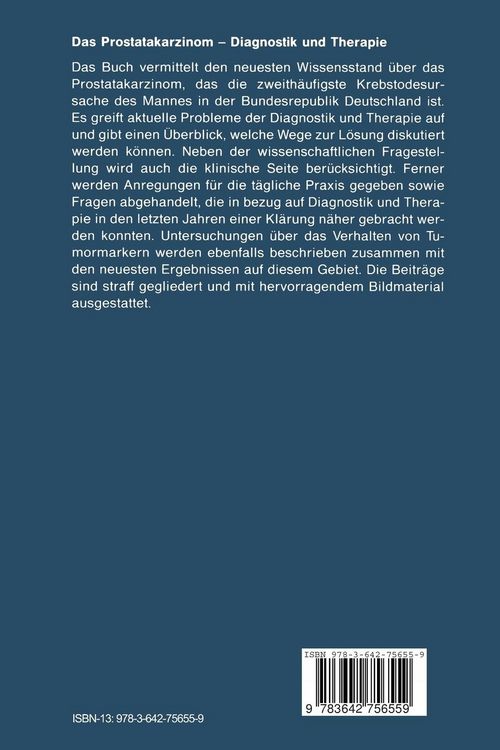 Produktbild: Das Prostatakarzinom