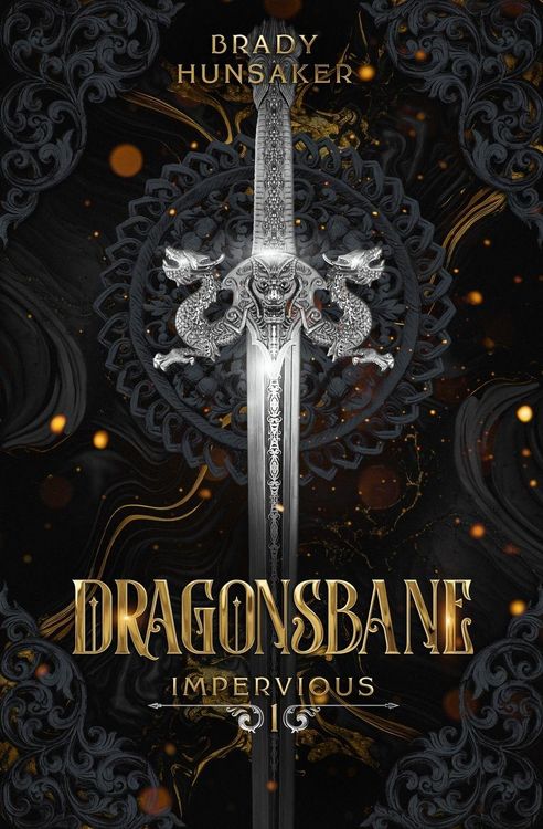 Produktbild: Dragonsbane (Impervious Book 1)