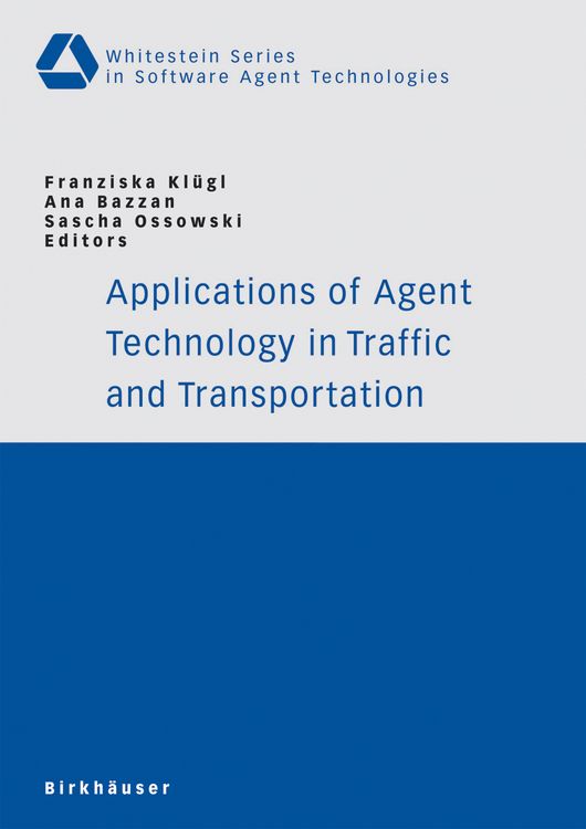 Produktbild: Applications of Agent Technology in Traffic and Transportation