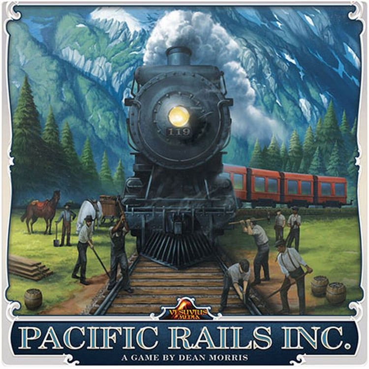 Produktbild: Pacific Rails Inc. (de)