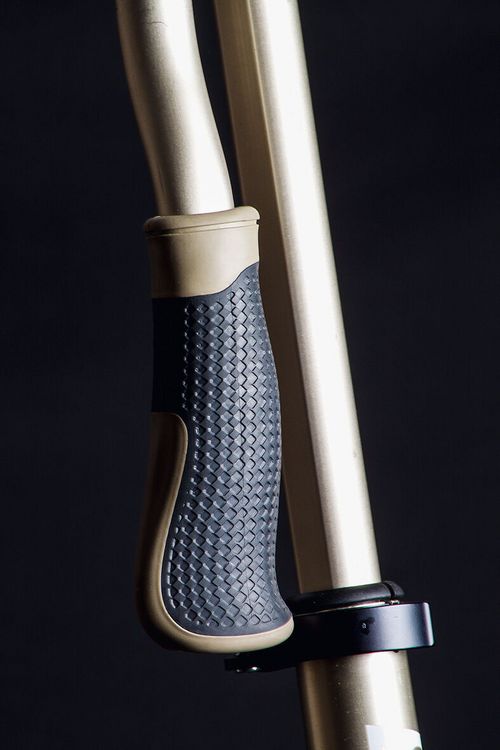 Produktbild: SIX DEGREES Alu Scooter Air 205 mm gold