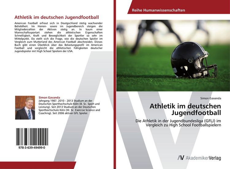 Produktbild: Athletik im deutschen Jugendfootball