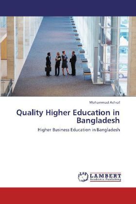 Produktbild: Ashraf, M: Quality Higher Education in Bangladesh