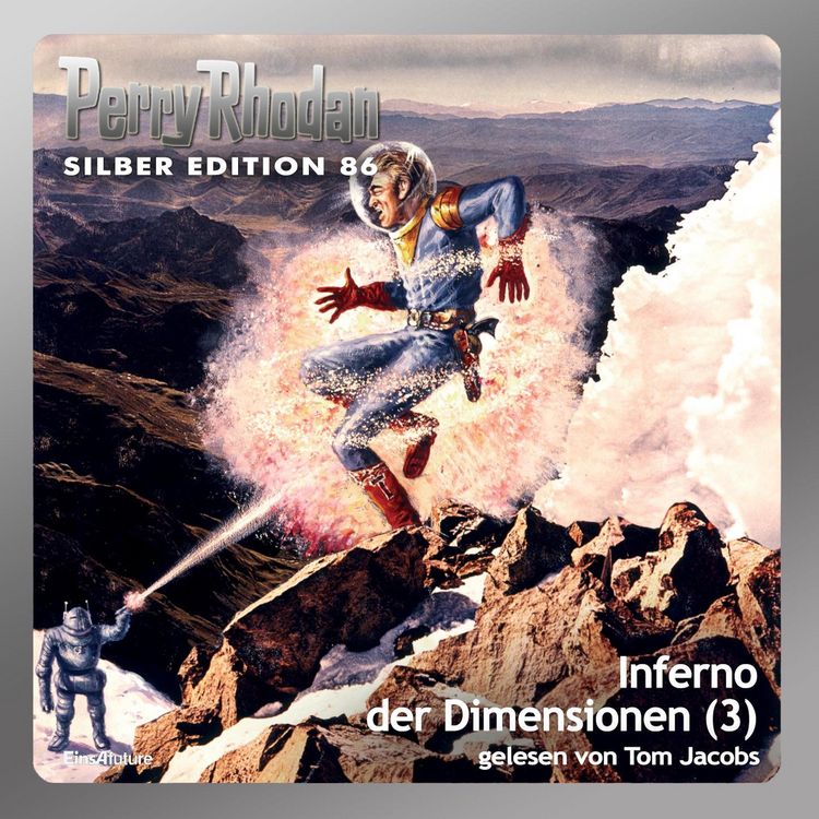 Produktbild: Perry Rhodan Silber Edition 86: Inferno der Dimensionen (Teil 3)