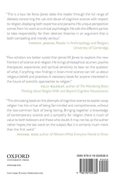 Produktbild: Can Science Explain Religion?