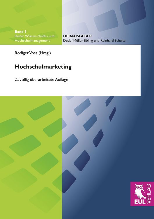 Produktbild: Hochschulmarketing