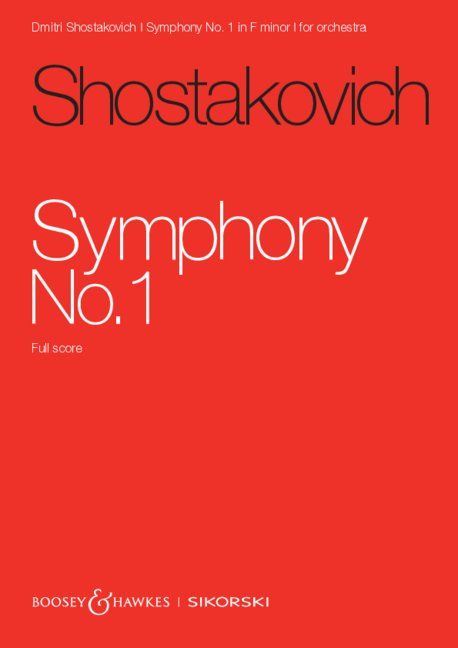 Produktbild: Sinfonie Nr. 1
