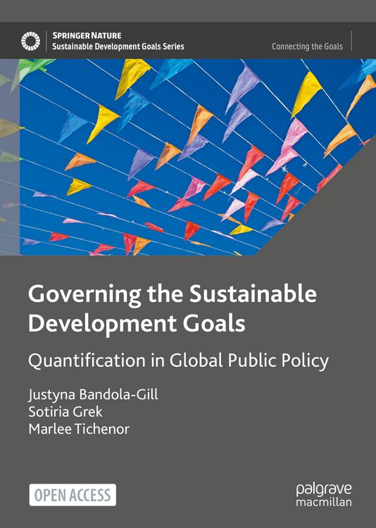 Produktbild: Governing the Sustainable Development Goals