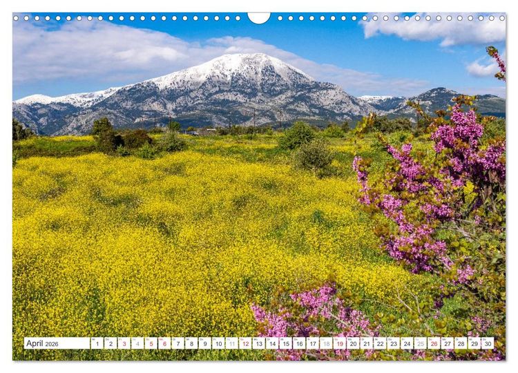 Produktbild: Griechenland - Eub&ouml;a - Evia (Wandkalender 2026 DIN A3 quer), CALVENDO Monatskalender