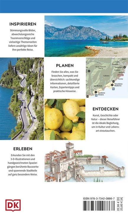 Produktbild: Vis-&agrave;-Vis Reisef&uuml;hrer Gardasee
