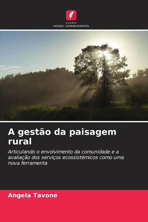 Produktbild: A gest&atilde;o da paisagem rural