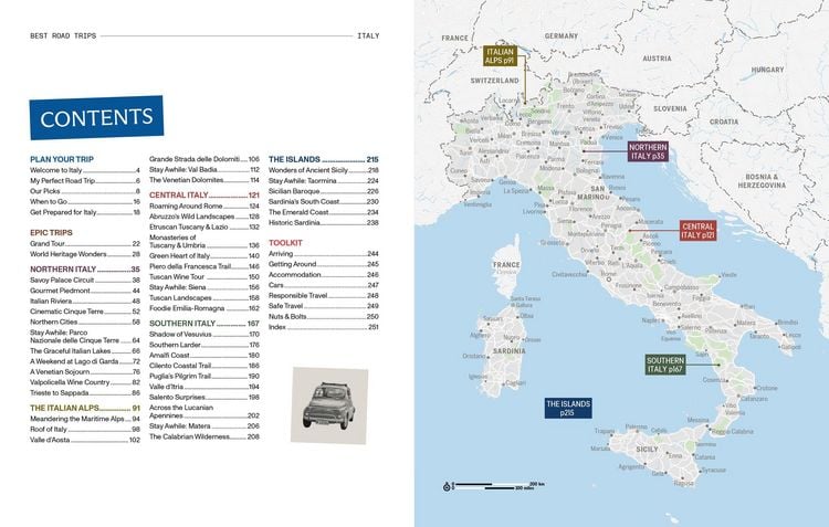 Produktbild: Lonely Planet Best Road Trips Italy