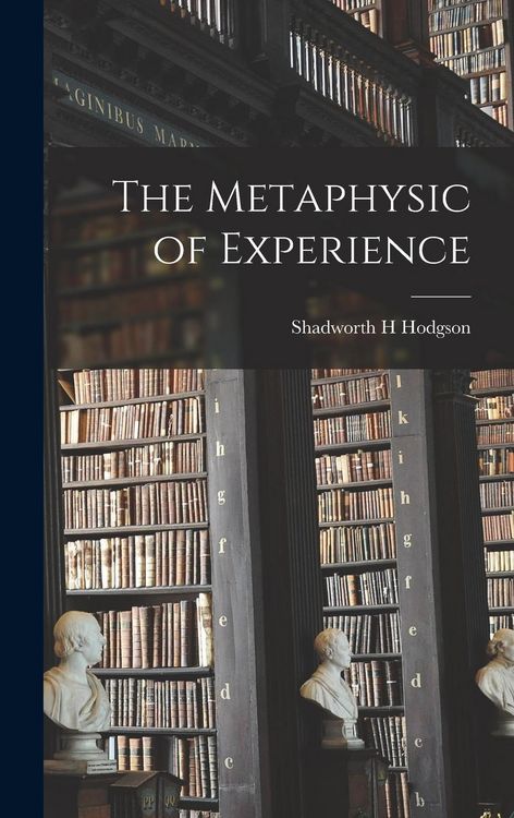 Produktbild: The Metaphysic of Experience