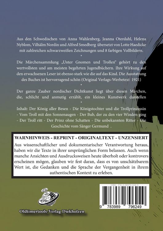Produktbild: Unter Gnomen und Trollen im nordischen M&auml;rchenwald Band 2