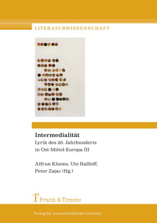 Produktbild: Intermedialit&auml;t