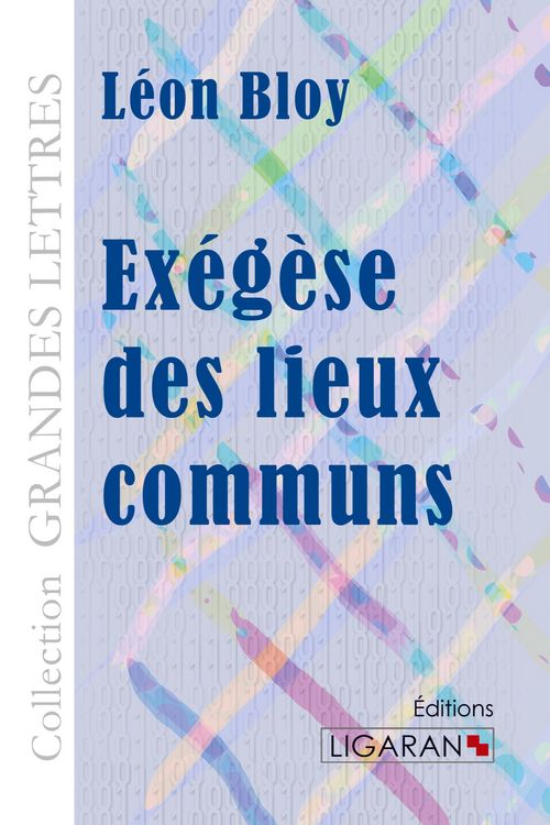 Produktbild: Ex&eacute;g&egrave;se des lieux communs (grands caract&egrave;res)