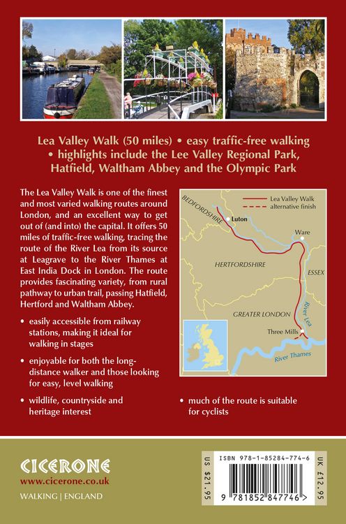 Produktbild: The Lea Valley Walk