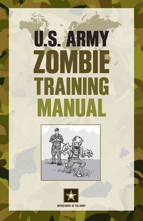 Produktbild: U.S. Army Zombie Training Manual