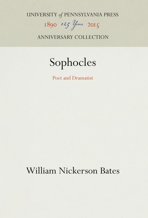 Produktbild: Sophocles