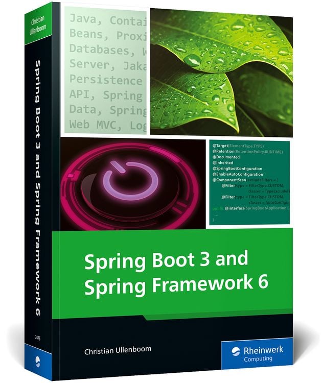 Bild vom Artikel Spring Boot 3 and Spring Framework 6 vom Autor Christian Ullenboom
