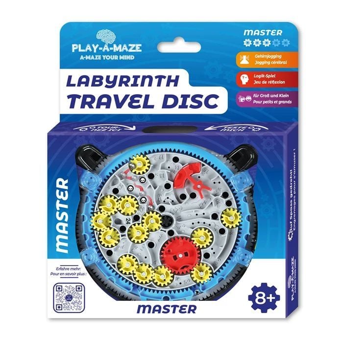 Produktbild: PLAY-A-MAZE - Labyrinth Travel Disc MASTER