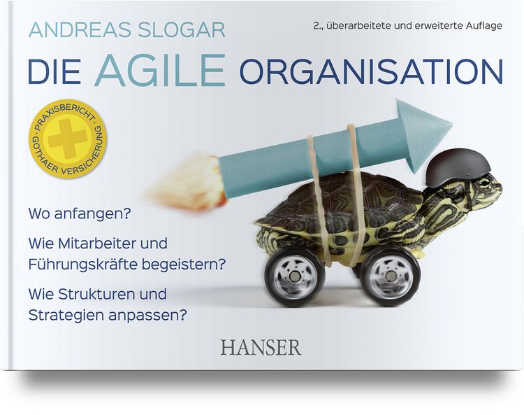 Produktbild: Die agile Organisation