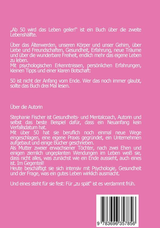 Produktbild: Ab 50 wird das Leben geiler!