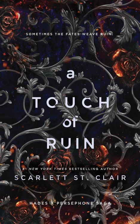 Bild vom Artikel A Touch of Ruin vom Autor Scarlett St. Clair