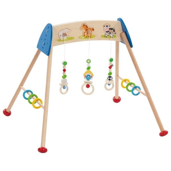 Produktbild: Baby-Fit Tierstimmen Bauernhof, Greif- und Spieltrainer