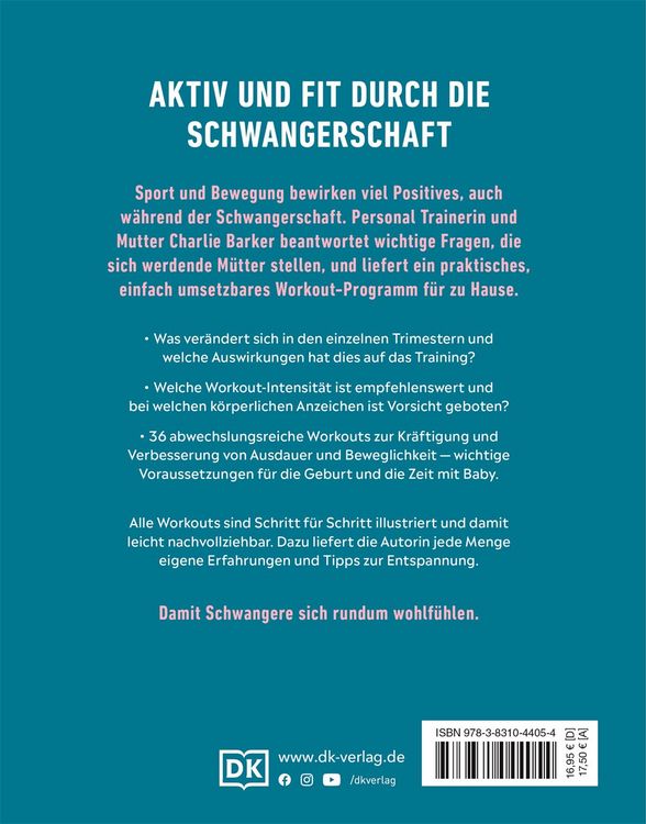 Produktbild: Fit bleiben in der Schwangerschaft