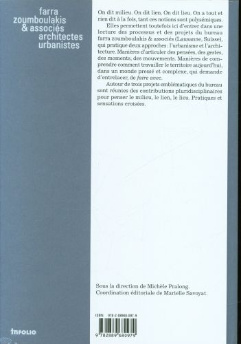 Produktbild: Milieu, lien, lieu