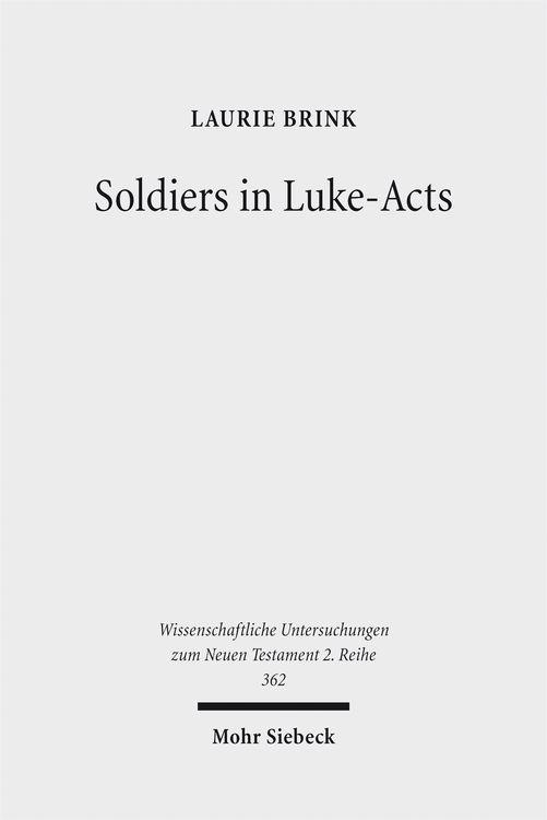 Produktbild: Soldiers in Luke-Acts