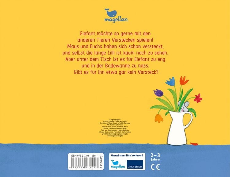 Produktbild: Elefant versteckt sich