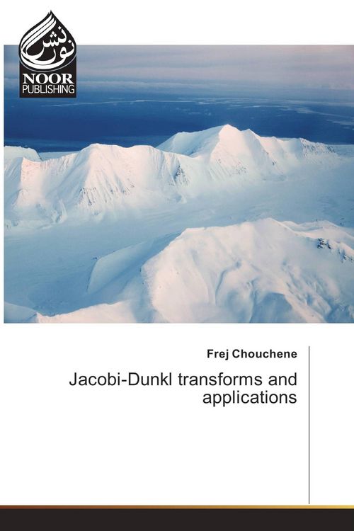 Produktbild: Jacobi-Dunkl transforms and applications