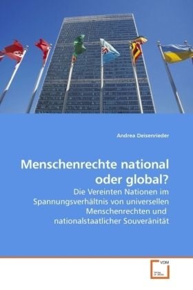 Produktbild: Deisenrieder, A: Menschenrechte national oder global?
