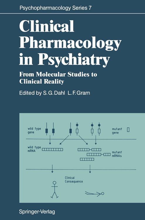 Produktbild: Clinical Pharmacology in Psychiatry
