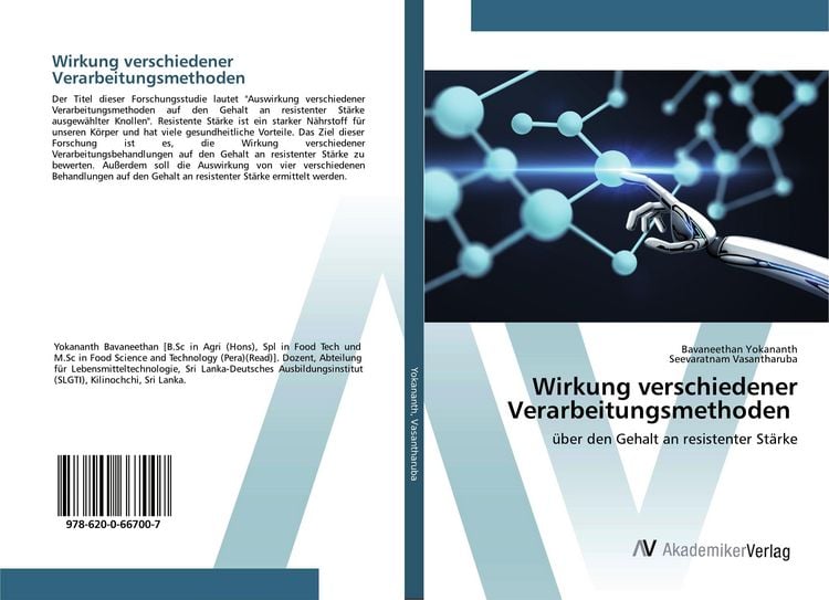 Produktbild: Wirkung verschiedener Verarbeitungsmethoden
