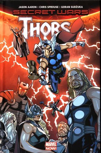 Produktbild: Secret Wars: Thors