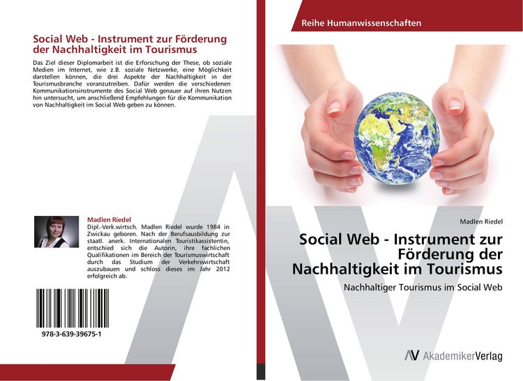 Produktbild: Social Web - Instrument zur F&ouml;rderung der Nachhaltigkeit im Tourismus
