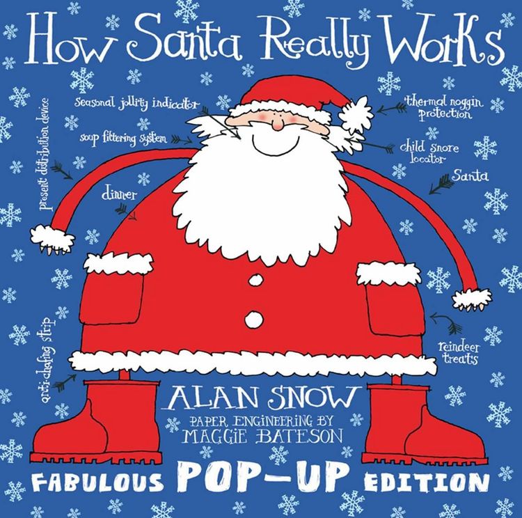 Produktbild: How Santa Really Works Pop-Up