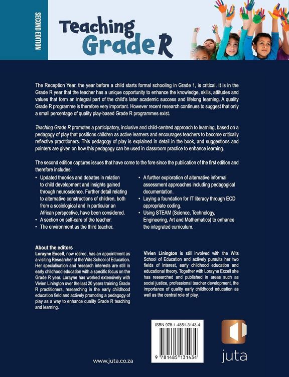Produktbild: Teaching Grade R 2e