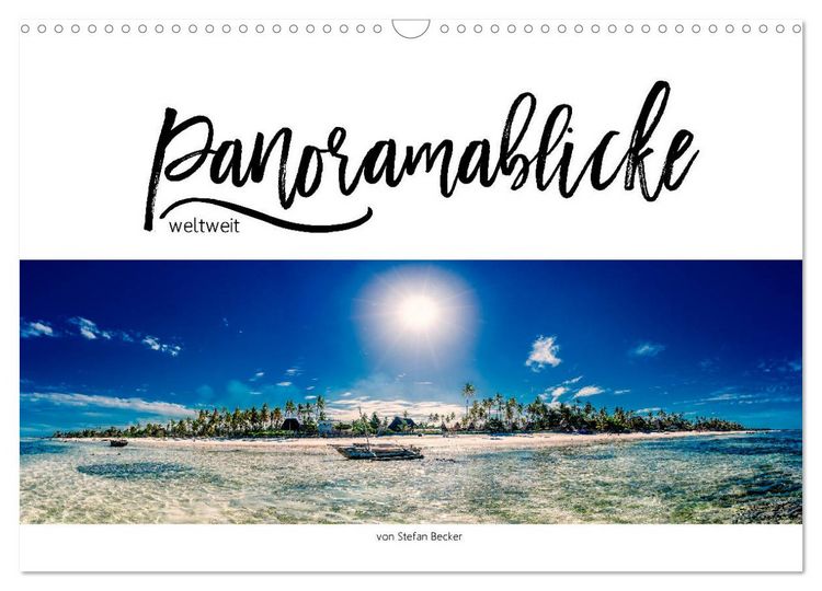 Produktbild: Panoramablicke weltweit (Wandkalender 2026 DIN A3 quer), CALVENDO Monatskalender