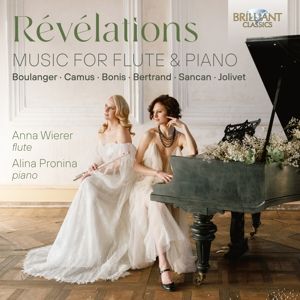 Produktbild: Revelations:Music For Flute & Piano