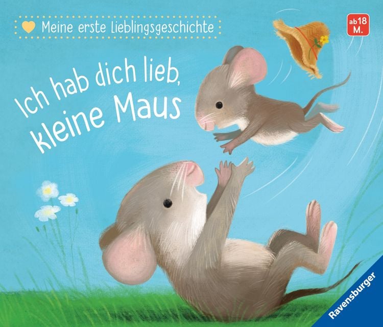 Produktbild: Meine erste Lieblingsgeschichte: Ich hab dich lieb, kleine Maus
