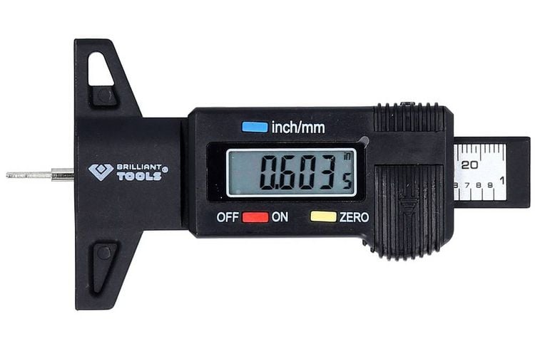 Produktbild: Brilliant Tools BT114903 Tiefenmessschieber