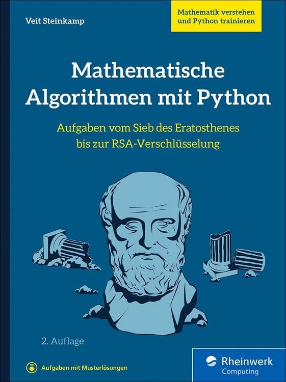 Produktbild: Mathematische Algorithmen mit Python