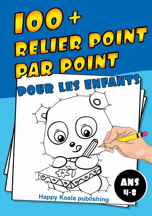 Produktbild: Relier Point par Point pour les enfants ans 4-8